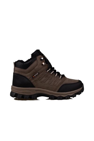 Trend Adımlar Καφέ Trekking Unisex Αθλητικά Μποτάκια