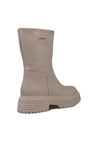 Pierre Cardin Krem Bağcıksız Postal Bot PC-52419