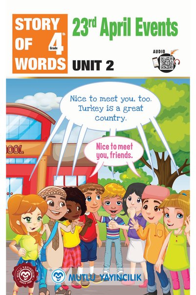Mutlu Yayıncılık Story Of Words Grade 4 (English Story Series 10-Pack)