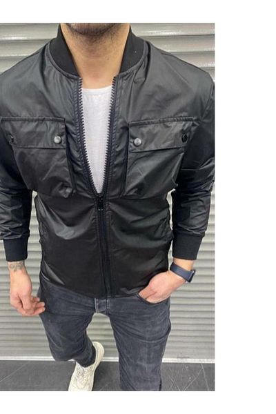 Butik Karaca Ανδρικό αδιάβροχο παλτό κανονικό ανδρικό μπουφάν Αδιάβροχο παλτό