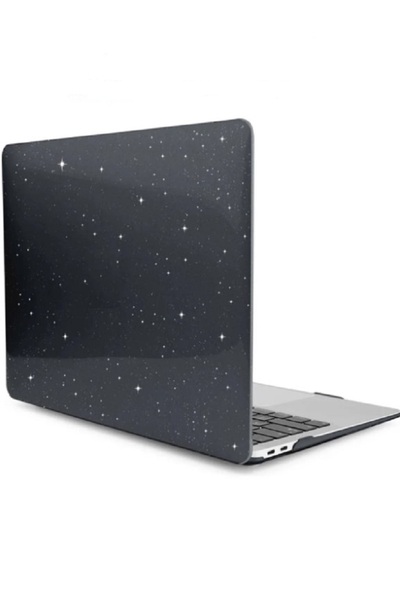 Nezih Case Apple Macbook Pro 2023 14 Inç M2 Pro/max A2779 Uyumlu Simli Siyah ...