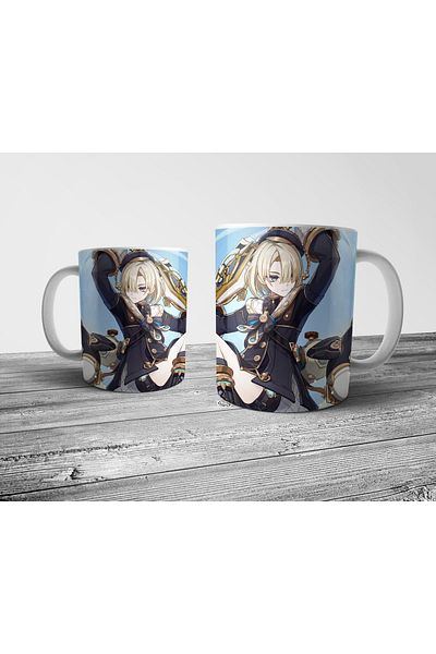 Pixxa Freminet - Genshin Impact Mug Cup Model 1