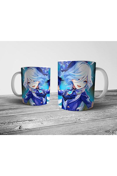 Pixxa Furina - Genshin Impact Mug Cup Model 3