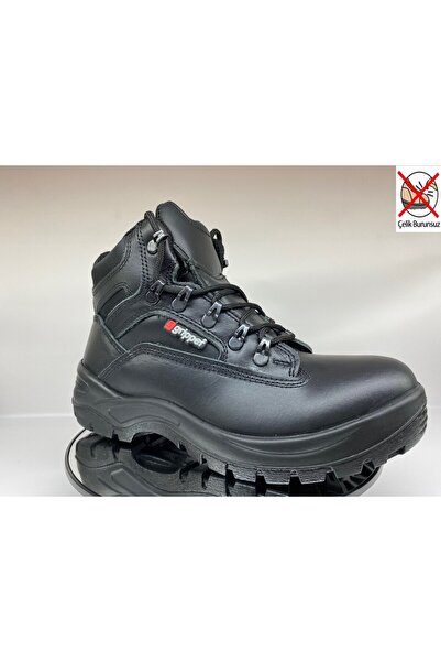 Mekap Gripper Bold-61 O2 Hakiki Deri Suya Karşı Dayanıklı Çeliksiz Outdoor Asker Polis İş Botu