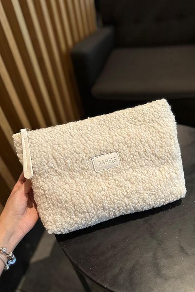 BAHELS Geantă portofoliu Teddy de pluș pentru femei