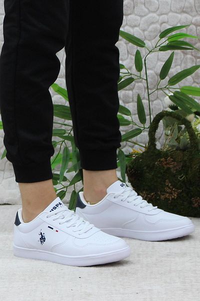 U.S. Polo Assn. Η.Π.Α. Polo Assn. Thunder WMN 3PR Ανατομικό Γνήσιο Προϊόν Άνετα αθλητικά παπούτσια Unisex