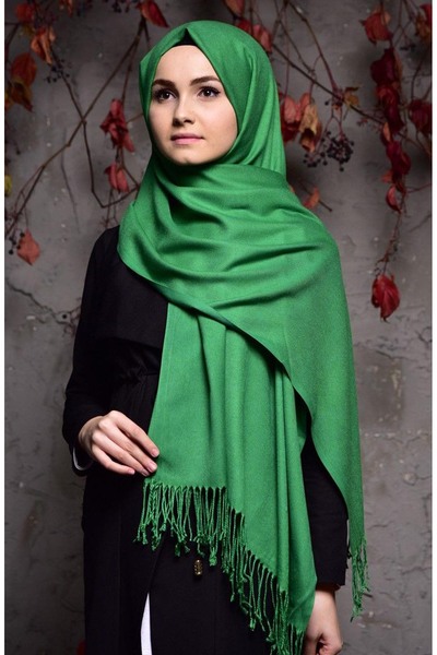 İSTANBULSTYLEMODA ПАШМІНА ШАЛ 190x70 ШАЛ2313