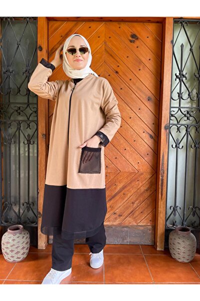 AYSUN AYDEMİR "Σετ φόρμας Hijab 2 χρωμάτων για καθημερινή χρήση, εγγραφείτε τώρα στο στυλ σας