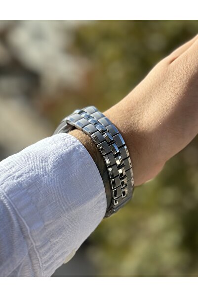 Show Time STAINLESS STEEL MEN'S WRISTWATCH