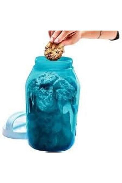Larymary Tupperware Jar Storage Container with Lid 3 Liters