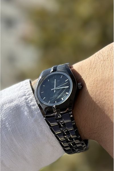 Show Time STAINLESS STEEL MEN'S WRISTWATCH