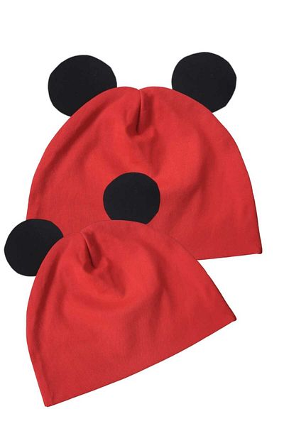 A Bunch Mother daughter beret,mother son beret,father daughter beret,mother baby set,combed cotton,baby beret,hat with ears