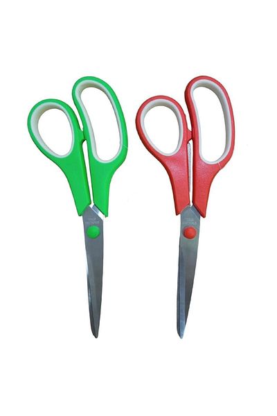 Art Tone NEON SCISSORS OFFICE TYPE 21 CM HKD-302 - PROFESSIONAL