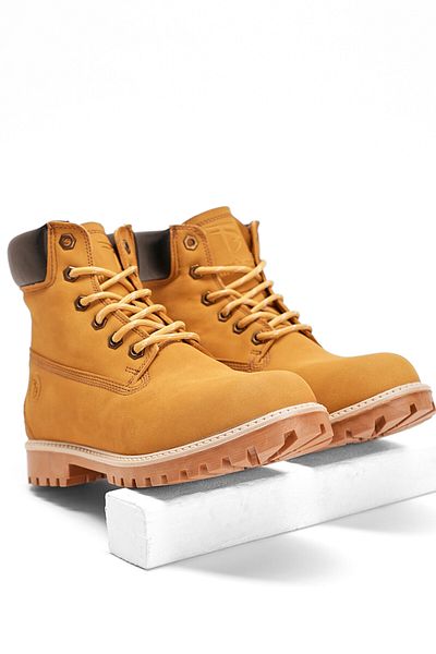 Tonny Black Μπότες Unisex Camel Comfortable Thermo Sole