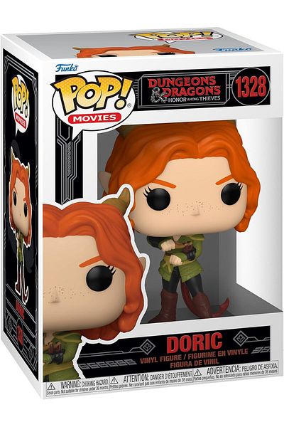 Funko Pop Movies Dungeons & Dragons Doric