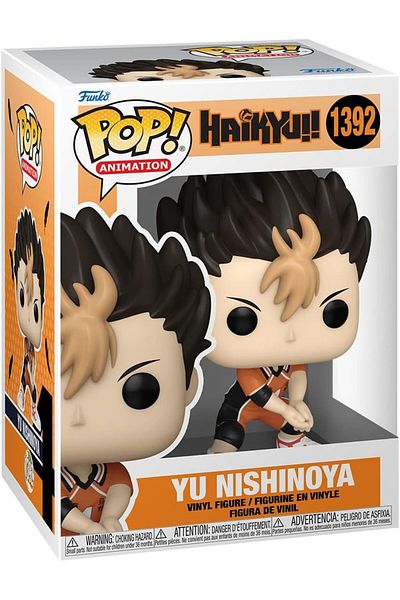 Funko POP Figure Animation: Haikyu!- Nishinoya
