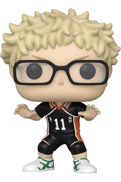 Funko الرسوم المتحركة لشخصية POP: هايكيو!- تسوكيشيما