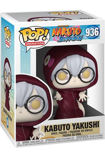 Funko شخصية ناروتو بوب - كابوتو ياكوشي