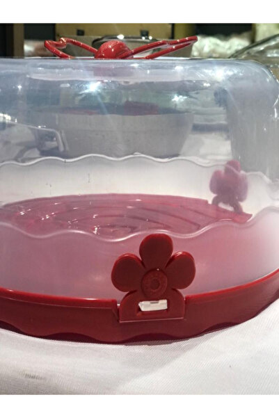 Bayev Cake Cake Storage Container - Cake Jar - Locked Pyrex Carrying Container