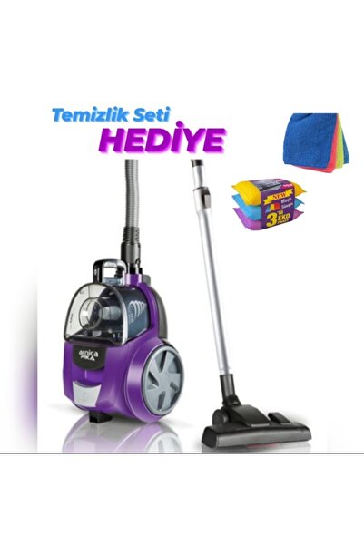 Arnica Pika Mor Toz Torbasız 750 W Elektrikli Süpürge