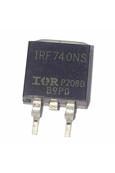 EmAyCenter Irf740ns Smd Mosfet To-263 400v 10a