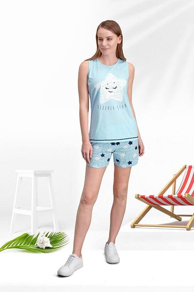 Arnetta Set pantaloni scurți pentru femei 112-s