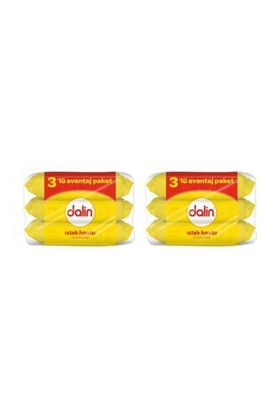 Dalin Wet Towel 3 Pieces 2 Pieces