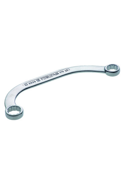 İzeltaş 14x17 مفتاح نصف القمر - نجمة بفمين، موديل - 0530041417