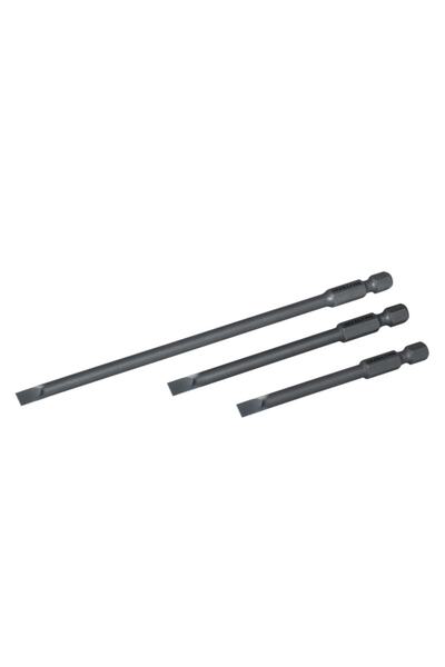 İzeltaş 4860201055 5,5 Mm Uzun Düz Bits Uç (100 Mm)