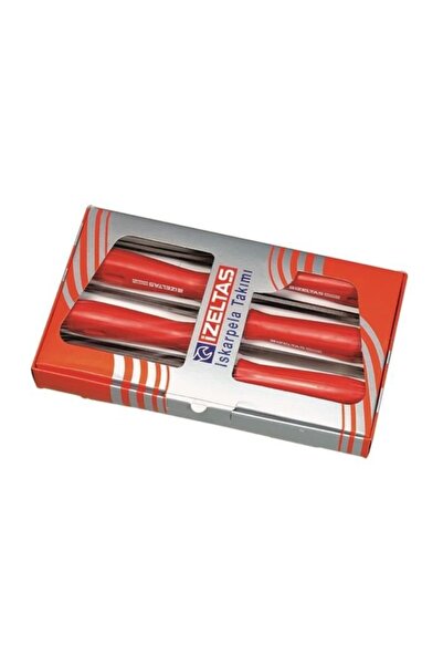 İzeltaş -5010008106-6 Lı Iskarpela Takımı