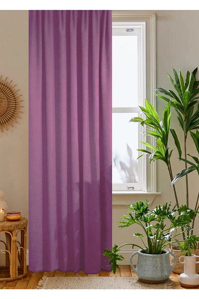 home color home ستارة خلفية مخملية على شكل قرص العسل أرجوانية مقاس 140 × 260 برباط إضافي مخيط بشكل عادي