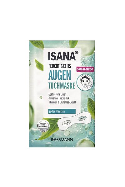 ISANA Moisturizing Sheet Mask Eye Contour 1 Piece