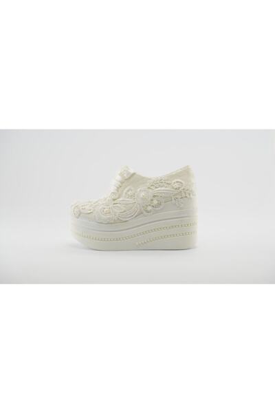 ESLEM AYAKKABI أحذية فستان الزفاف النسائية