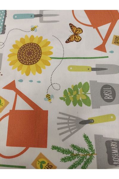 gonk Panama Linen (LIQUID PUSHER, SPOT-PROOF),180 Cm Round Tablecloth