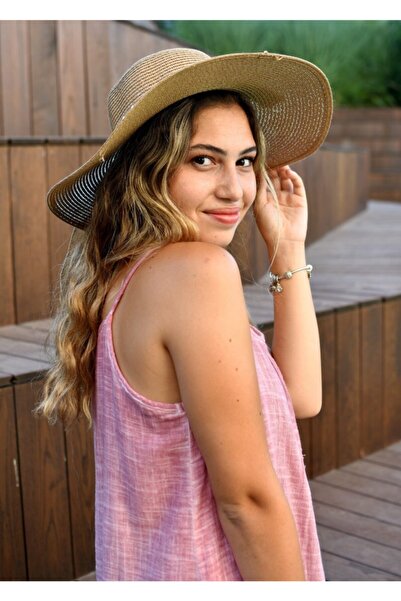 Bohemian Women's Pink Natural Cotton Woven Strap Dress