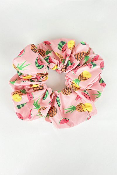 BAHELS Women's Xl Pineapple Themed Luxury Elastic Buckle