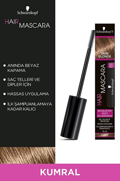 Schwarzkopf Schwarzkopf Saç Maskarası Kumral