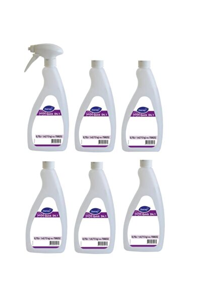 Diversey Suma Quick D4.1 Alkol Bazlı Yüzey Dezenfektanı 750ml 6 Adet
