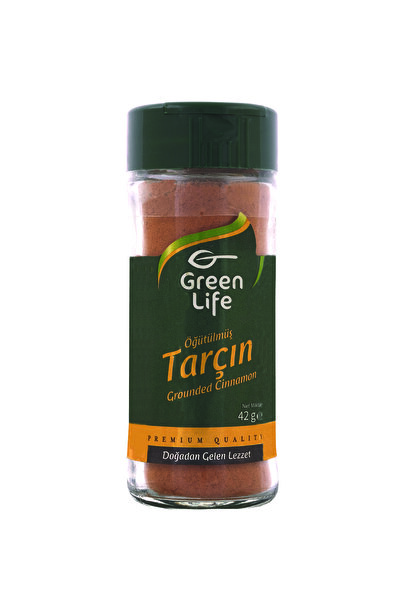 Green Life Tarçın - 42 Gr - Tuzluklu Cam
