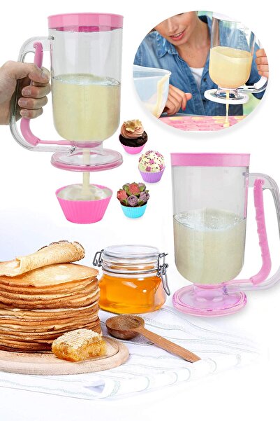 Anadolu Saray Çarşısı Pratik Hamur Dağıtıcı Pancake Hamur Porsiyonlayıcı - Dağıtıcı