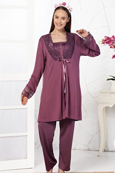 Emose طقم بيجامة للأمومة من بلوم