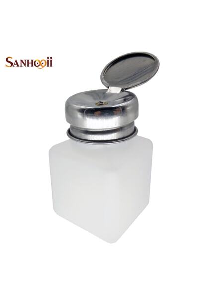 ucuzmi Pompalı Taşınabilir 200ml Sıvı Alkol Tiner Metal Püskürtücü Doldurabil...