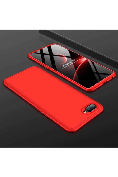 Nezih Case Oppo Rx17 Neo Uyumlu 3 Parça Slim Sert Silikon Kılıf (mat Görünüm ...