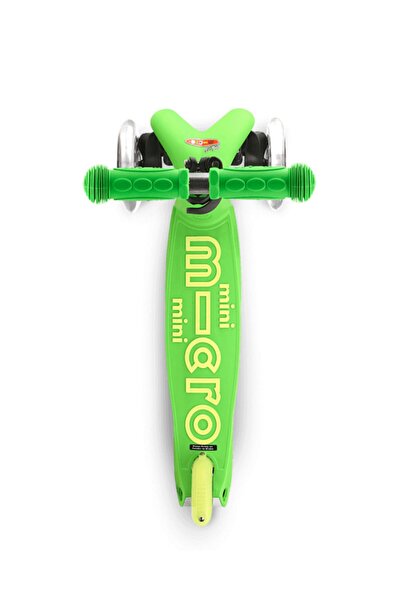Micro Scooter Mini-maxi Scooter Neon Yeşil Elcik, Neon Green (MCR.1622)