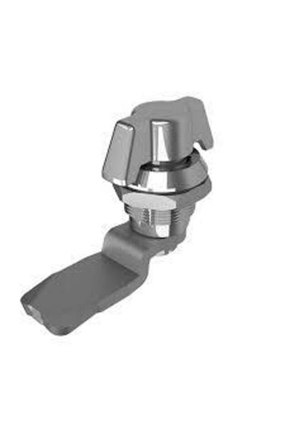 AKBA HIRDAVAT Spring Panel Lock Chrome