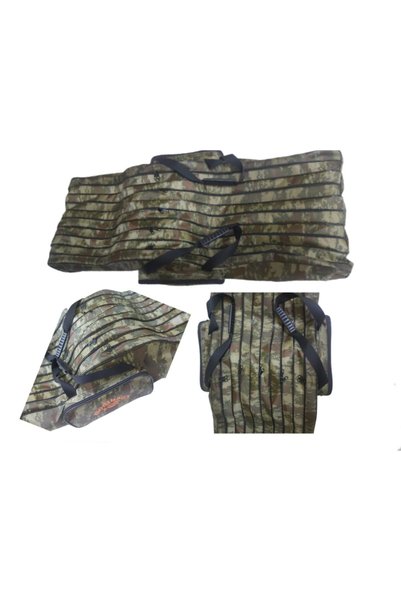 modibags 100 cm 5 göz olta kamış çantası makinayı sökmeden 10 adet olta sığar