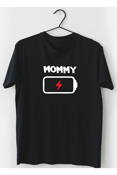 venüsdijital Tricou Mommy Design (Versiunea pentru tată și bebeluș este disponibilă pe pagina noastră dacă doriți să combinați produsul)