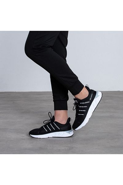 lumberjack 100497727 Sword Black Textile Air Sole Light Comfortable Men's Sneakers