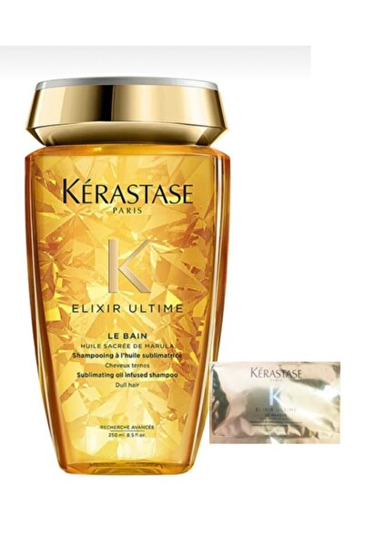 Kerastase Elixir Ultime Oleo Complexe Besleyici Şampuan 250 ml + Elixir Maske...