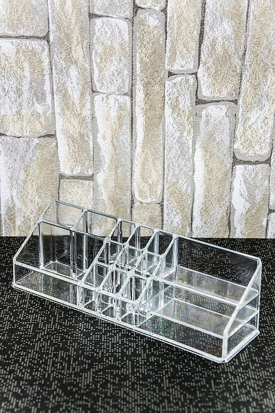MUKKO HOME Acrylic Cosmetic Makeup Organizer 22 Cm
